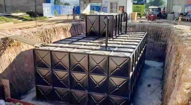 廣西地埋水箱，為何選擇不銹鋼作為主要材料？
